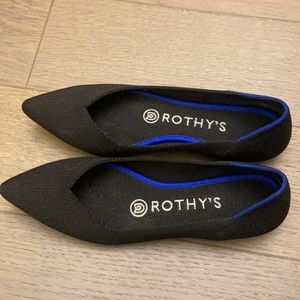 Rothy’s Black Flats